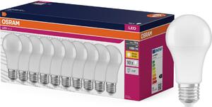 Set de 10 becuri LED CLASSIC A75 E27/10W/230V 2700K - Osram