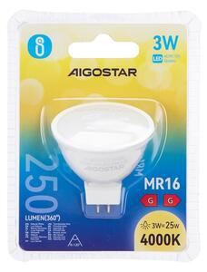 Bec LED Aigostar MR16 GU5,3/3W/12V 4000K
