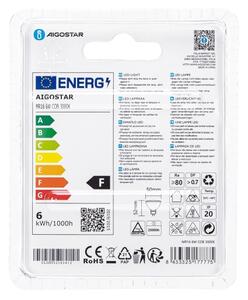 Bec LED Aigostar MR16 GU5,3/6W/12V 3000K