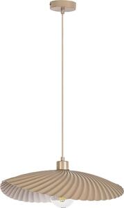 Rabalux 72057 - Lustră suspendată pe cablu BRIDGET 1xE27/40W/230V bej
