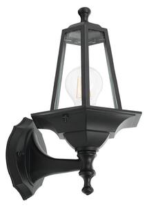 Eglo 55763 - LED lampă de perete pentru exterior 1xE27/4W/230V IP44 neagră