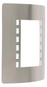 Eglo 55761 - Aplică de perete cu LED pentru exterior, 1xE27/10W/230V, IP44, crom mat