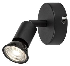 Rabalux 73145 - Corp de iluminat tip spot NORTON 1xGU10/25W/230V negru