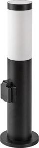 Rabalux 77194 - Lampă de exterior cu priză BLACK TORCH 1xE27/25W/230V IP44