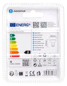 Bec LED Aigostar GU10/6W/230V 3000K