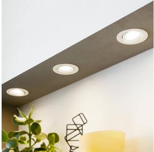 Eglo 31162-SADA 3x spoturi LED dimmabile încastrate SARTIANO LED/3,5W/230V IP23 alb