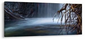 Tablou - Laguna de iarnă (120x50 cm)