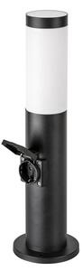 Rabalux 77194 - Lampă de exterior cu priză BLACK TORCH 1xE27/25W/230V IP44