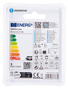 Bec LED Aigostar MR16 GU5,3/3W/12V 4000K