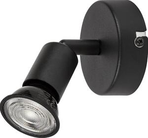 Rabalux 73145 - Corp de iluminat tip spot NORTON 1xGU10/25W/230V negru