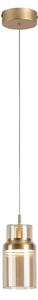Rabalux 72035 - lustră LED pe cablu ZAYEN LED/10W/230V 3000K aurie