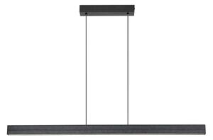 Rabalux 72058 - Lustră LED pe cablu FAYRO LED/19W/230V 4000K negru