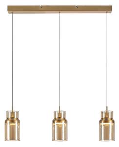 Rabalux 72036 - Lustră LED pe cablu ZAYEN LED/27W/230V 3000K auriu