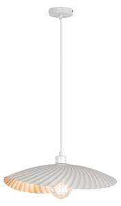 Rabalux 72055 - Pendul pe cablu BRIDGET 1xE27/40W/230V alb