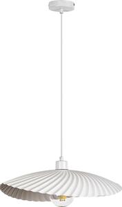 Rabalux 72055 - Pendul pe cablu BRIDGET 1xE27/40W/230V alb