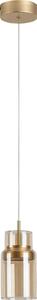 Rabalux 72035 - lustră LED pe cablu ZAYEN LED/10W/230V 3000K aurie