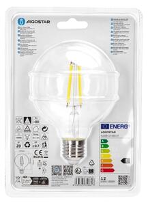Bec LED Aigostar G95 E27/12W/230V 6500K