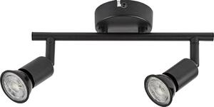 Rabalux 73146 - Spot NORTON 2xGU10/25W/230V negru