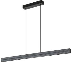 Rabalux 72058 - Lustră LED pe cablu FAYRO LED/19W/230V 4000K negru