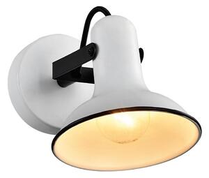 Spot de perete Prezent 75473 ANDORA 1xE14/40W/230V alb