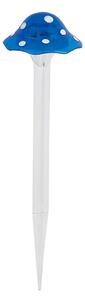 Corp de iluminat LED solar Aigostar LED/0,006W/1,2V 100 mAh 2700K IP44 albastru