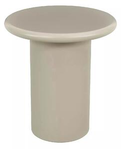 Măsuță cafea TIP, bej închis mat/bej închis, metal/MDF, 45x45x40 cm