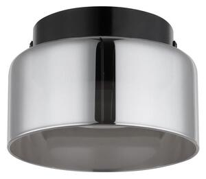 Plafonieră LED Globo 16055DS HIGGINS 1xGX53/6W/230V d. 13 cm negru