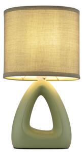 Lampă de masă Globo 21731BG TRIANGLE 1xE14/40W/230V verde