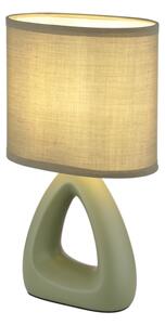Lampă de masă Globo 21731BG TRIANGLE 1xE14/40W/230V verde