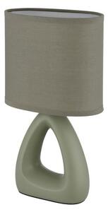 Lampă de masă Globo 21731BG TRIANGLE 1xE14/40W/230V verde