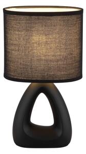 Lampă de masă Globo 21731S TRIANGLE 1xE14/40W/230V negru