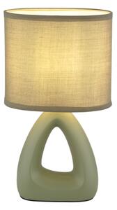 Lampă de masă Globo 21731BG TRIANGLE 1xE14/40W/230V verde