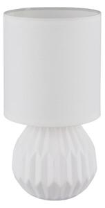 Lampă de masă Globo 21730W SYLAS 1xE14/40W/230V alb