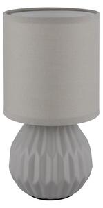 Lampă de masă Globo 21730G SYLAS 1xE14/40W/230V gri