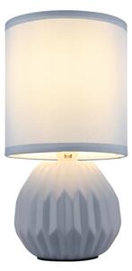 Lampă de masă Globo 21730B SYLAS 1xE14/40W/230V albastru