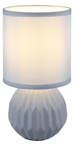Lampă de masă Globo 21730B SYLAS 1xE14/40W/230V albastru
