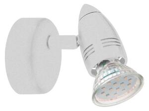 Spot LED de perete Eglo 780447 SABADELL 1xGU10/2,8W/230V 3000K alb