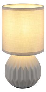 Lampă de masă Globo 21730G SYLAS 1xE14/40W/230V gri