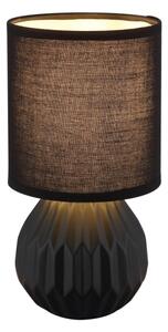 Lampă de masă Globo 21730S SYLAS 1xE14/40W/230V negru