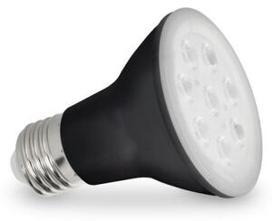 Bec LED pentru creșterea plantelor PLANTY E27/7W/230V 1200K negru