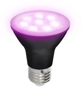 Bec LED pentru creșterea plantelor PLANTY E27/7W/230V 1200K negru