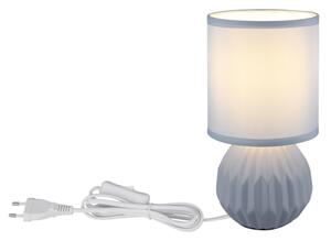 Lampă de masă Globo 21730B SYLAS 1xE14/40W/230V albastru