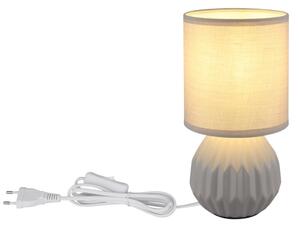Lampă de masă Globo 21730G SYLAS 1xE14/40W/230V gri
