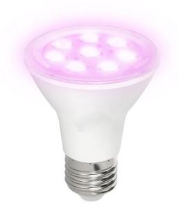 Bec LED pentru creșterea plantelor PLANTY E27/7W/230V 1200K alb