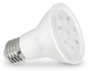 Bec LED pentru creșterea plantelor PLANTY E27/7W/230V 1200K alb