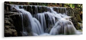 Tablou - Cascadele (120x50 cm)