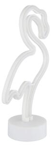 Decorațiune LED neon de masă Globo 28064 FLAMINGO LED/2W/3xAA flamingo