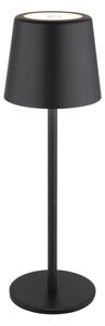Globo 58482B-LED Lampă de birou LED 2W/5V 2200mAh IP44 negru, încărcare touch