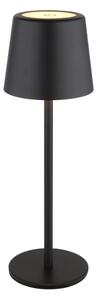 Globo 58482B-LED Lampă de birou LED 2W/5V 2200mAh IP44 negru, încărcare touch