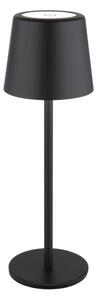 Globo 58482B-LED Lampă de birou LED 2W/5V 2200mAh IP44 negru, încărcare touch